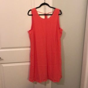 New Gap Sleeveless sundress with tie back detail